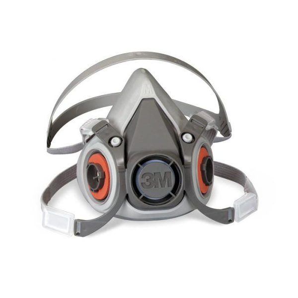 3M Respirador Media Pieza Facial 6200