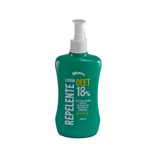 REPELENTE CONTRA INSECTOS DEET 18%