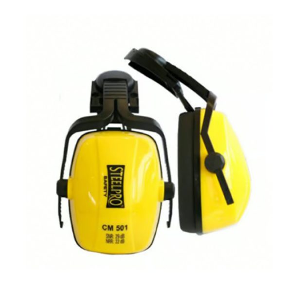 Orejera SteelPro CM-501 adaptable a casco