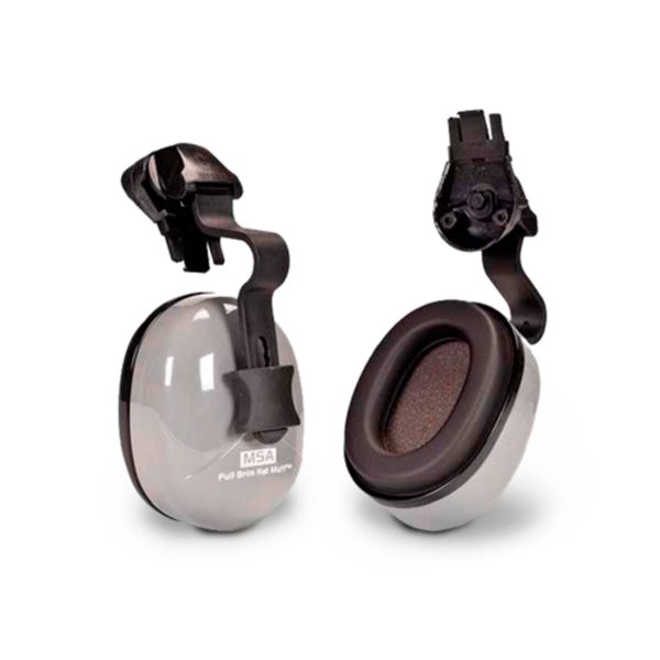 Orejera MSA adaptable a casco sombrero
