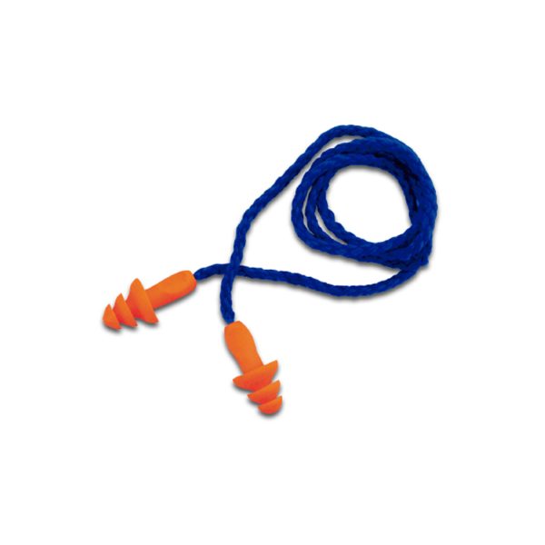 Tapon auditivo 3M de silicona con cordon 1270
