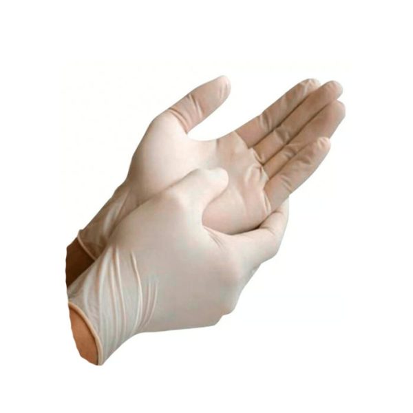 GUANTE DESCARTABLES DE LATEX