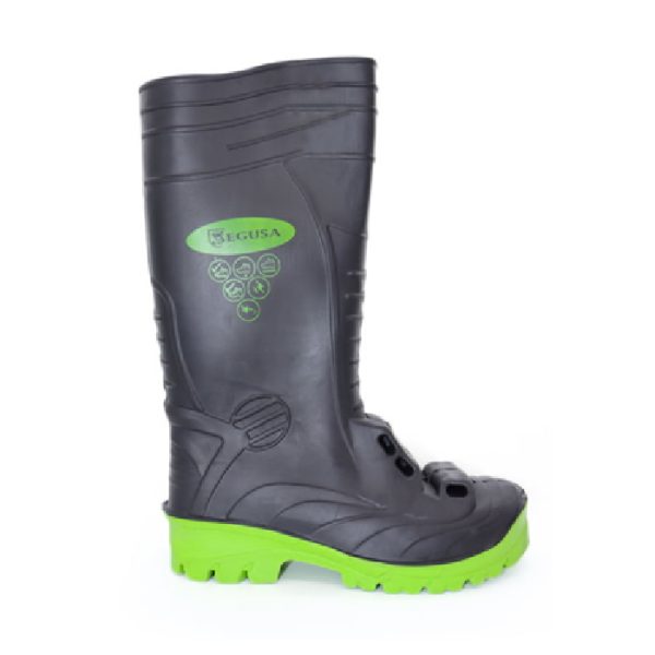 BOTA DE CAUCHO NITRO CON PROTECCION METATARSAL