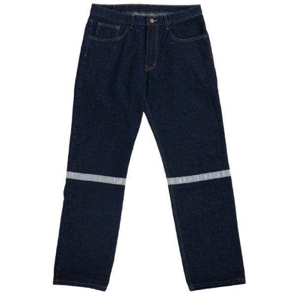 PANTALON DENIM CRUDO