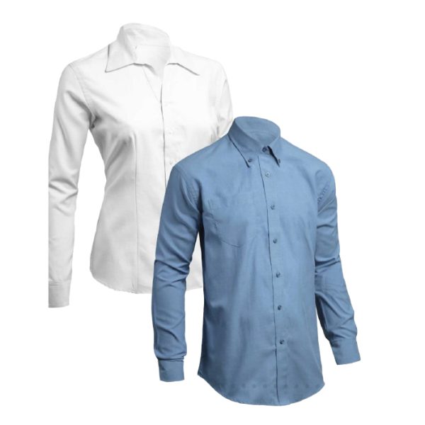 CAMISA O BLUSA OXFORD CREDITEX 2