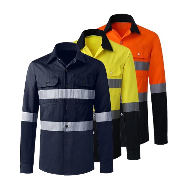 CAMISA O CAMISACO DRILL