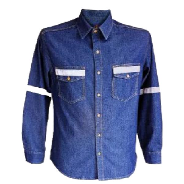 CAMISA DENIM PROCESADO